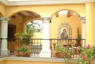 Oaxaca Casa San Felipe Hostal المظهر الخارجي الصورة